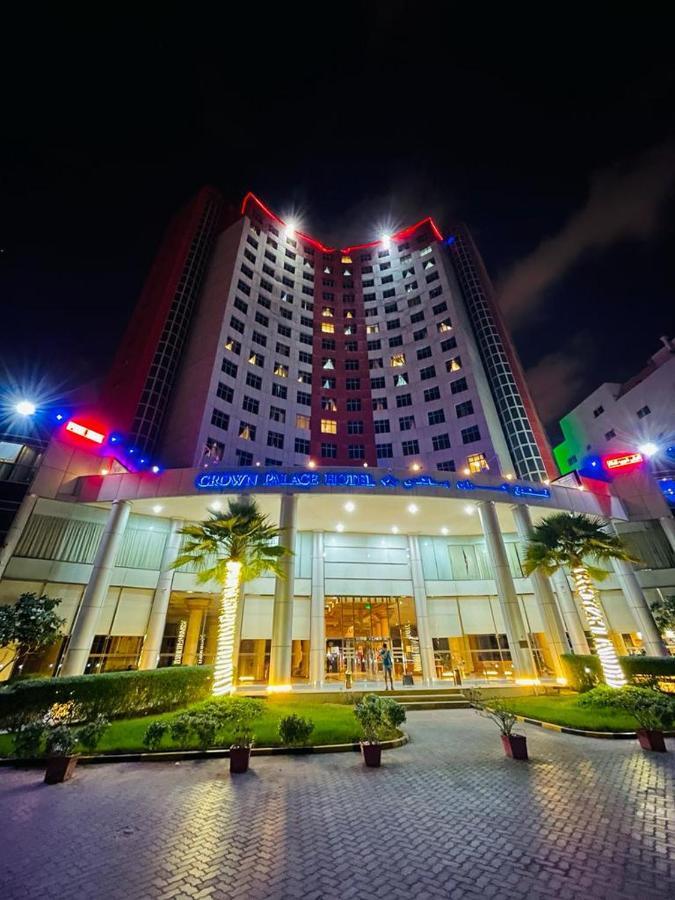 Crown Palace Hotel Ajman Bagian luar foto
